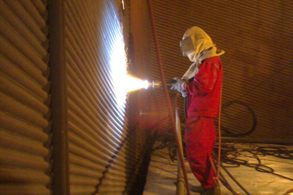 水冷壁喷涂厂家 水冷壁喷涂厂家